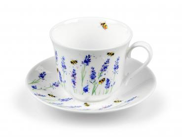 Jumbotasse Lavender Bees von Roy Kirkham 450ml